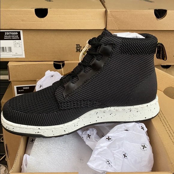 🔥Dr. Martens Telkes Knit High Top Unisex NWT - Picture 11 of 14